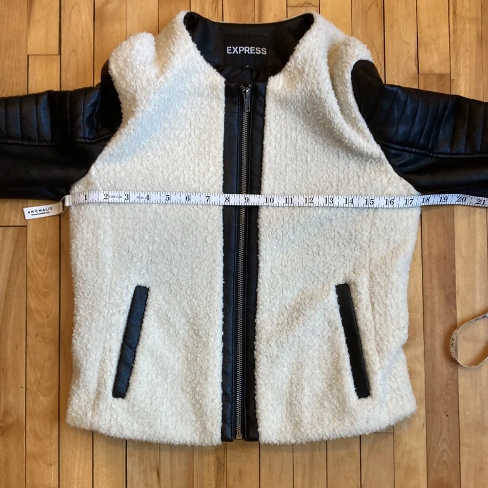 Express Leather Jacket - Picture 10 of 14